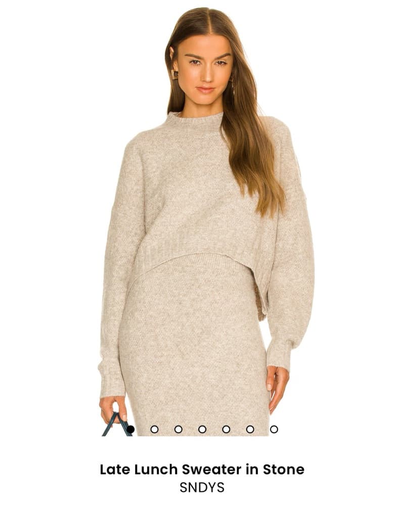 Sweater In Stone - Image 1
