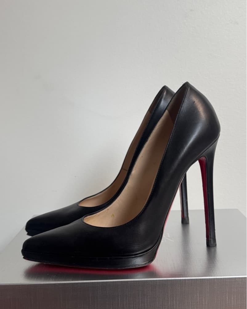 Christian Louboutin Black Pumps - Image 3
