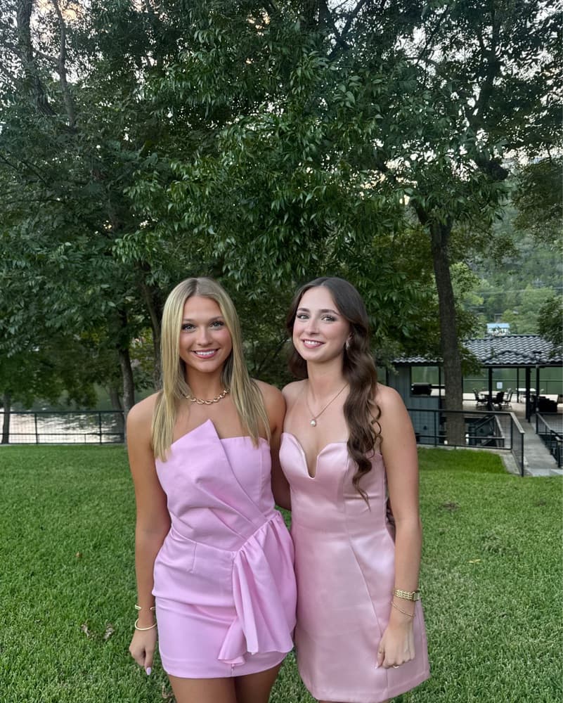 Zuri Dress in Pink - Image 3