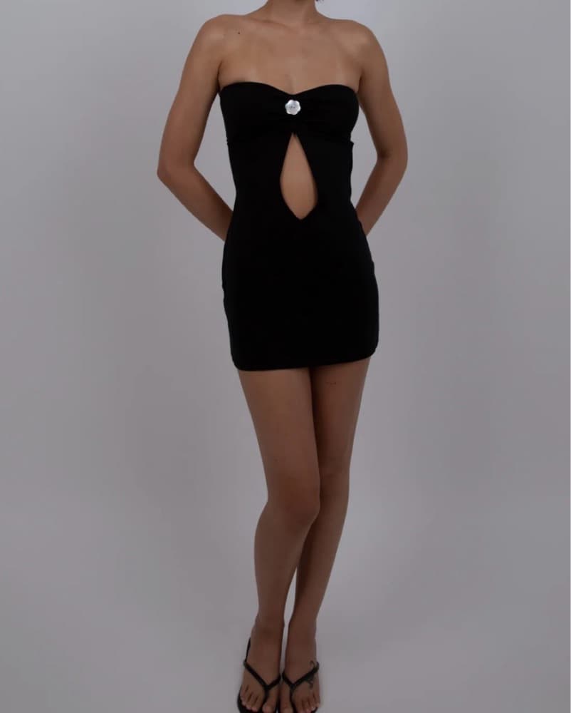 Buci Flower Dress - Image 2