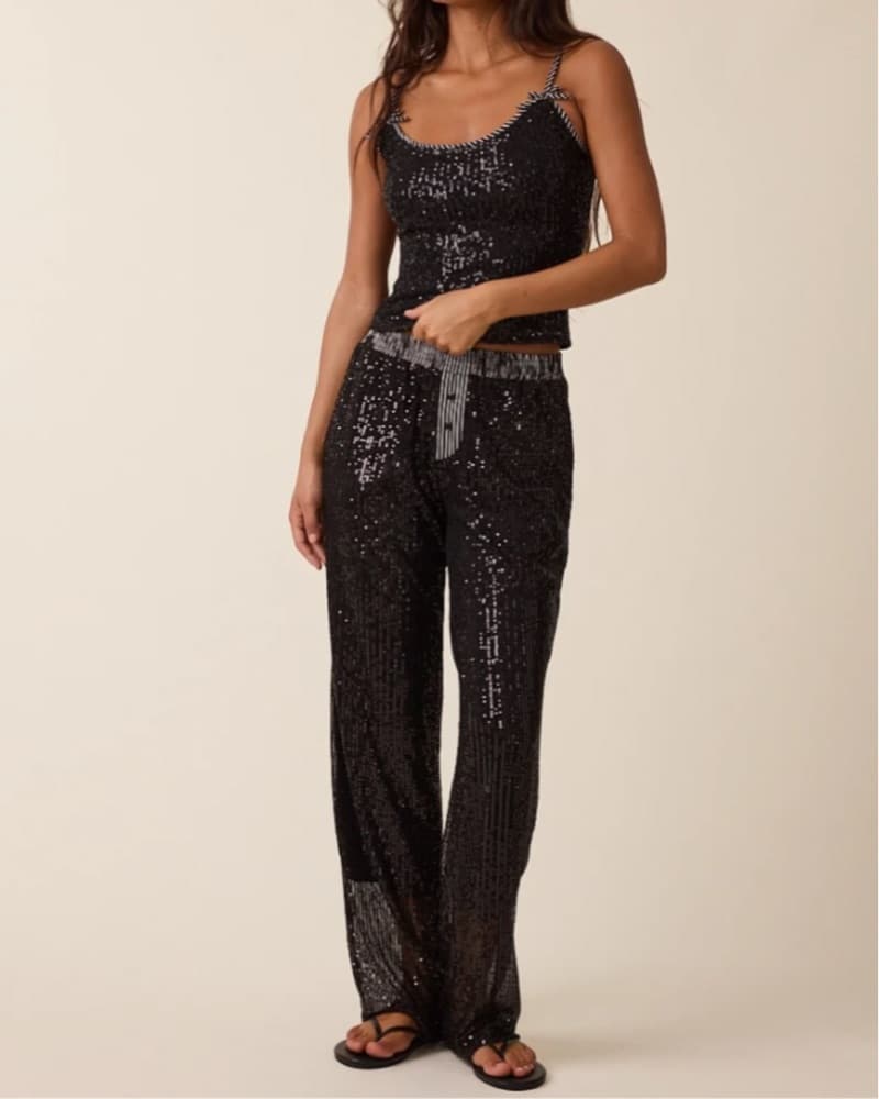 Black Sparkly Set - Image 1