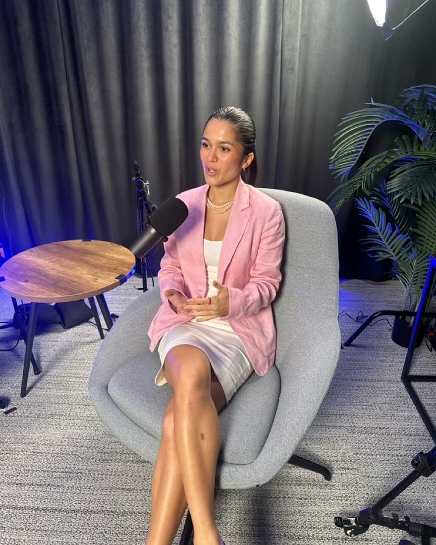 Linen Pink Blazer  - Image 2