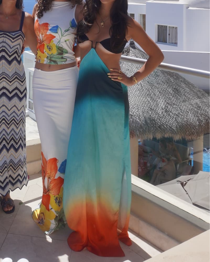 Baobab Viola Dress In Ipanema - Image 4
