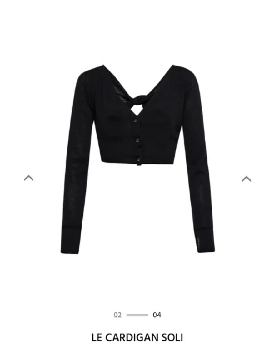 Jacquemus Cardigan - Image 3