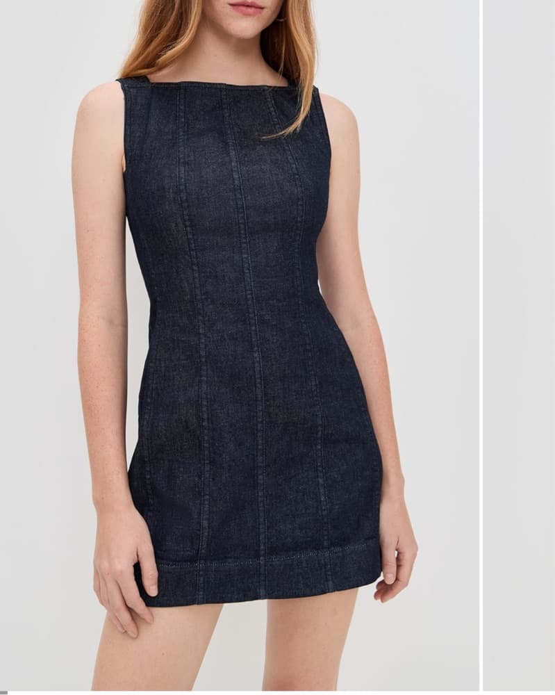 ALC Denim Dress - Image 1