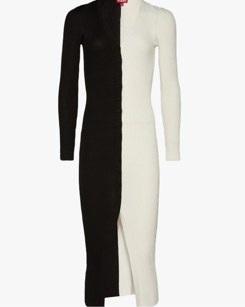 SHOKO SWEATER BLACK WHITE - Image 4