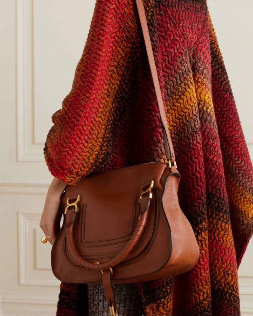 Chloé Marcie Medium Leather Tote - Image 5