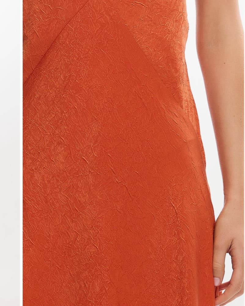 Stunning Significant Others Orange Dress - Image 3
