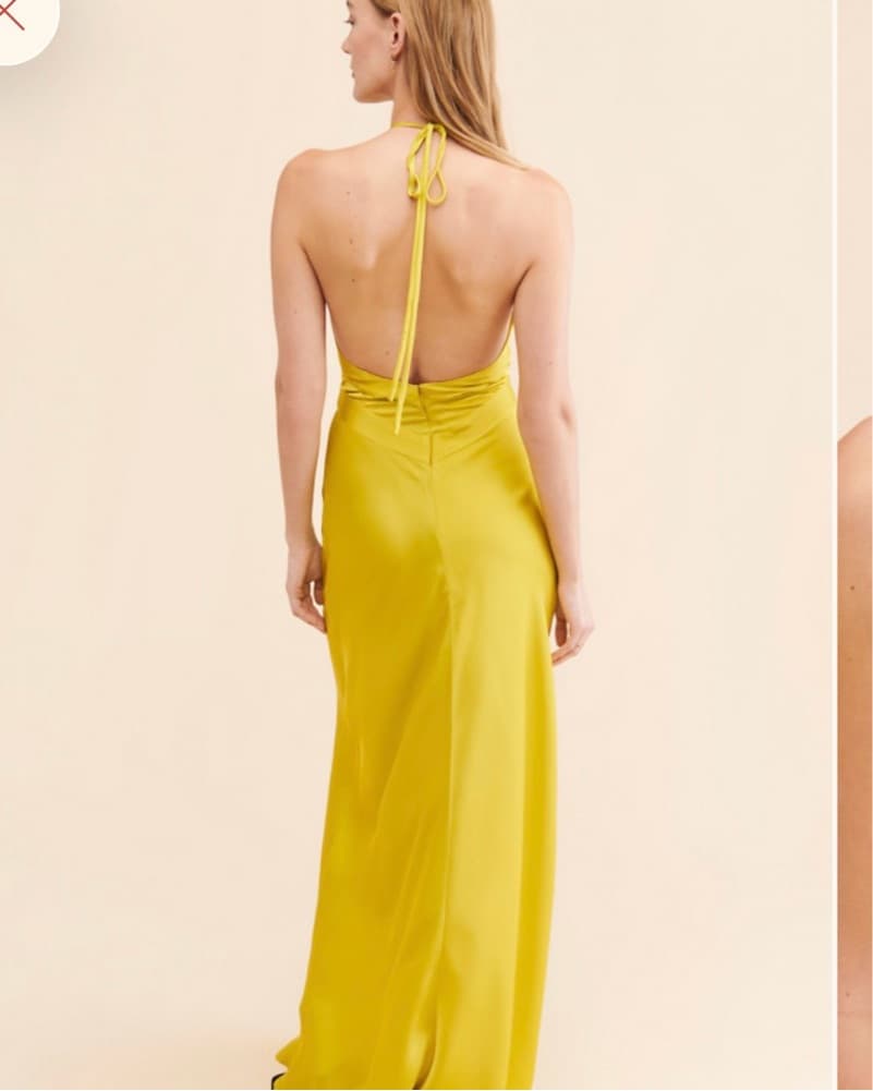 Ronny Kobo Formal Halter Dress - Image 3