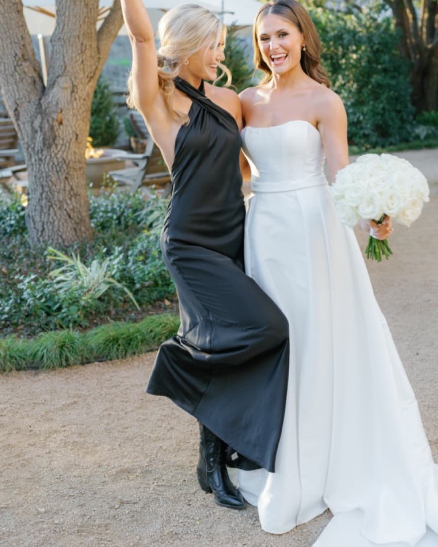 SMYM Black Halter Gown - Image 5