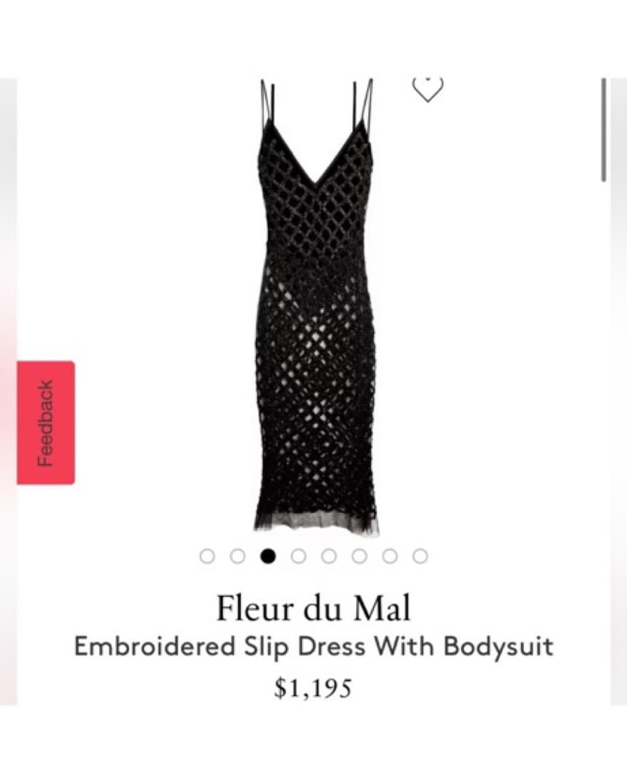 Fleur Du Mal Beaded Dress - Image 5