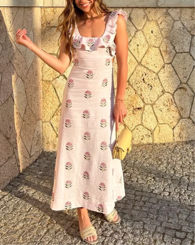 Rosewater House Malika Dress - Image 5