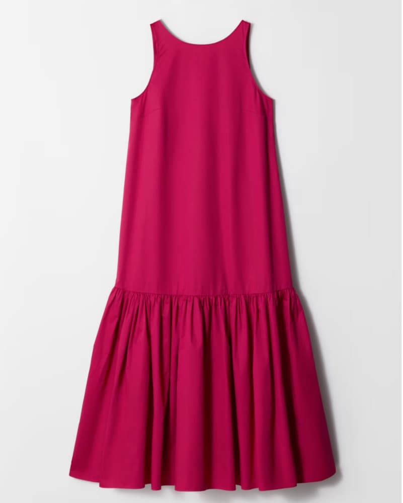 & Other Stories Tiered Maxi Dress  - Image 1