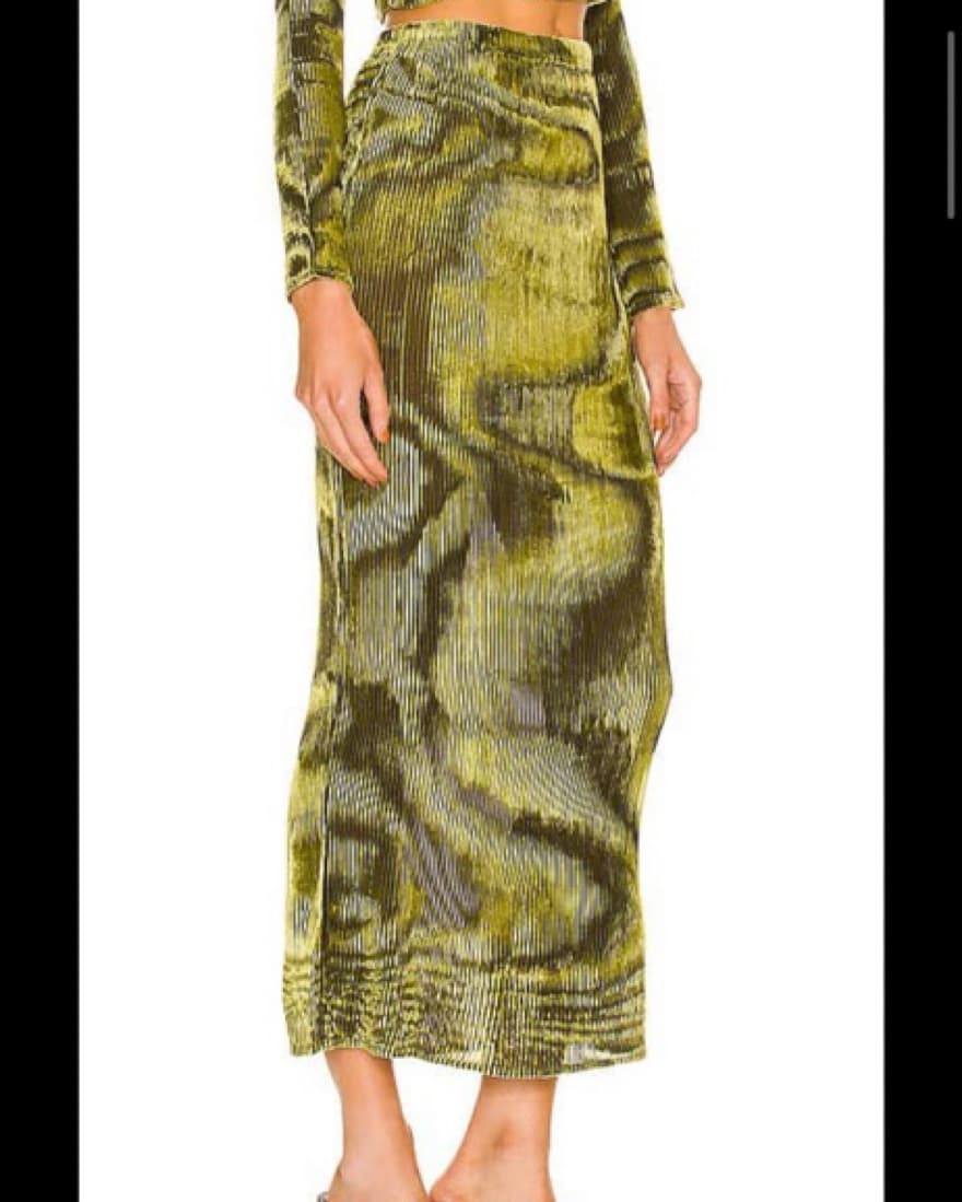 Ronny Kobo Jay Burnout Skirt - Image 2