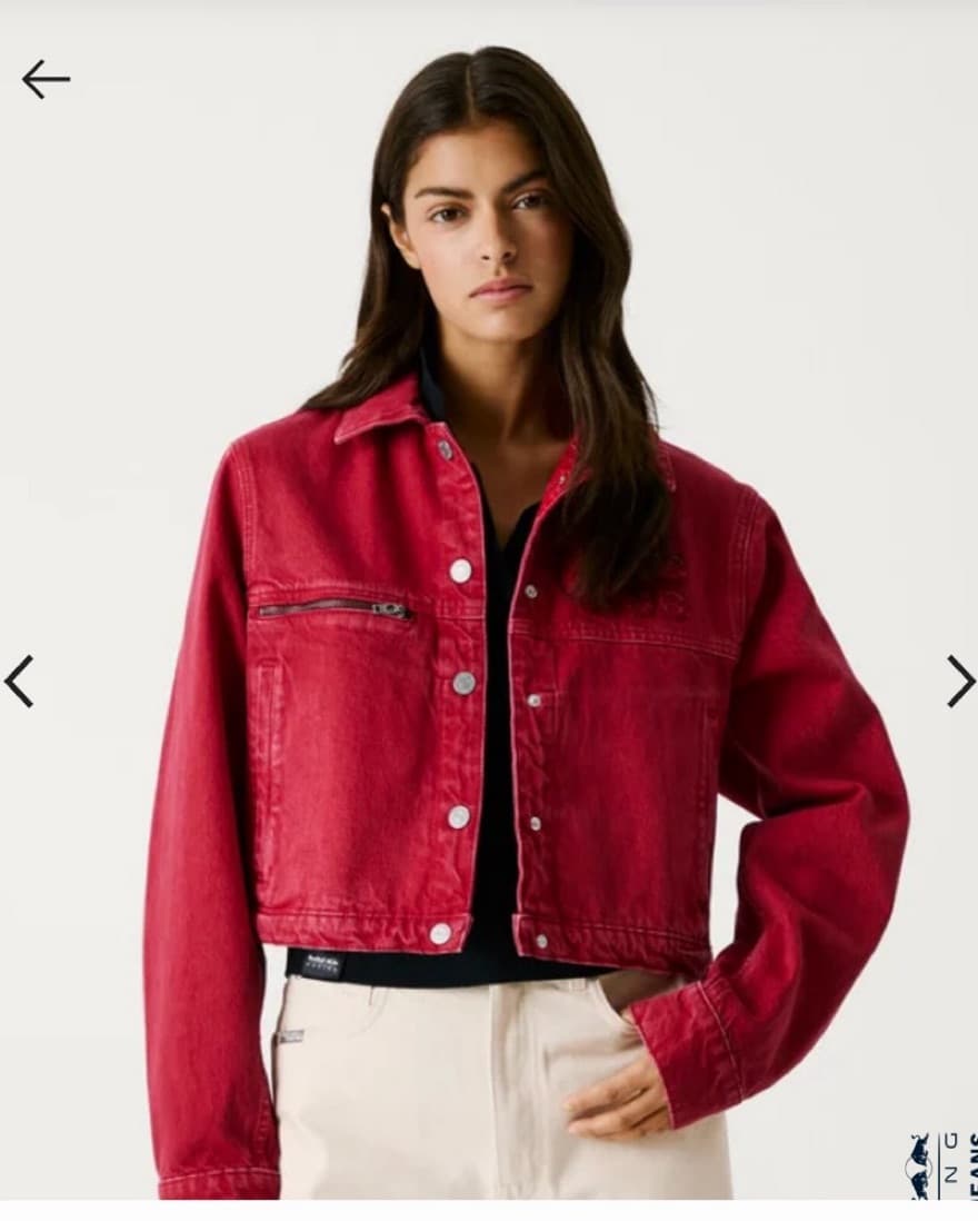 Red Bull F1 Denim Jacket - Image 2