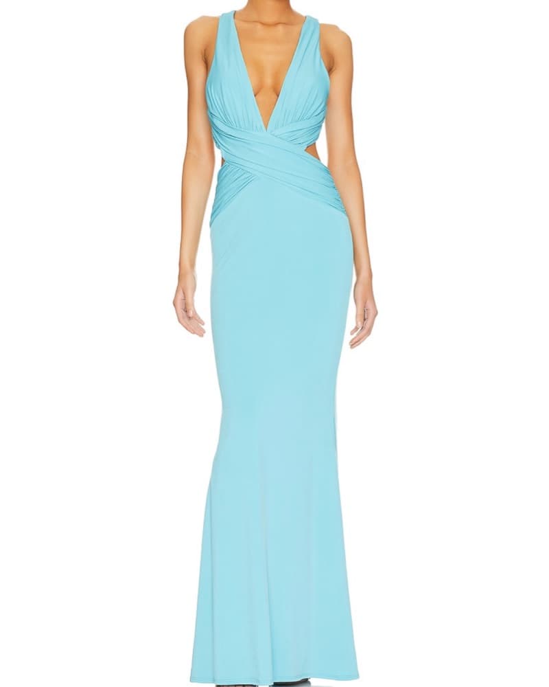Light Blue Secret Agent Maxi Katie May - Image 1