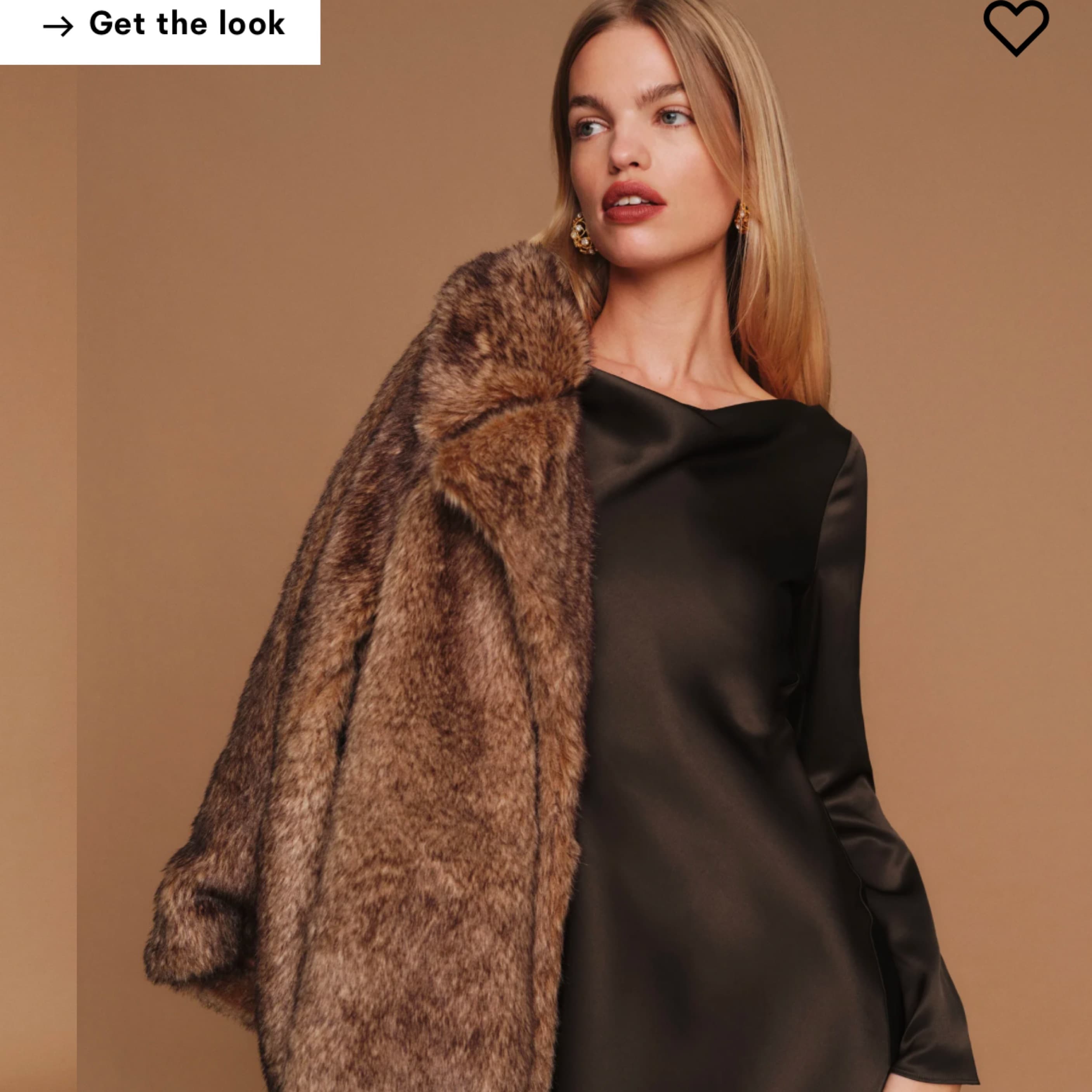 Reformation Ciana Satin Dress - Image 4