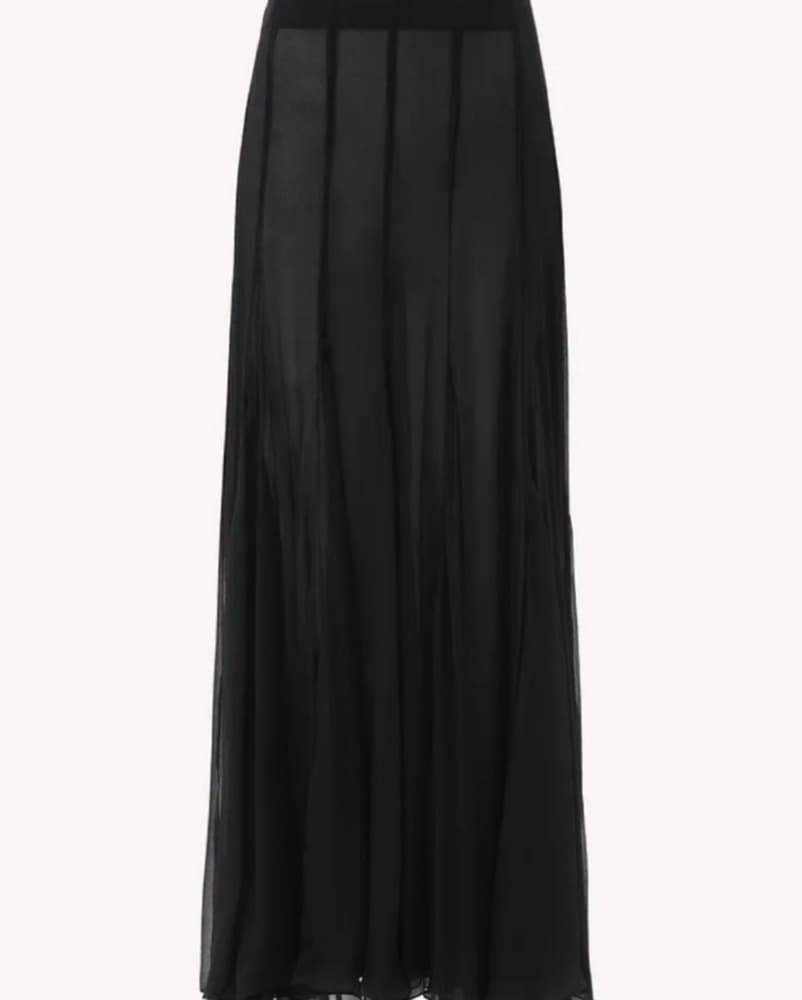 Chloe Silk Mousseline Skirt - Image 5