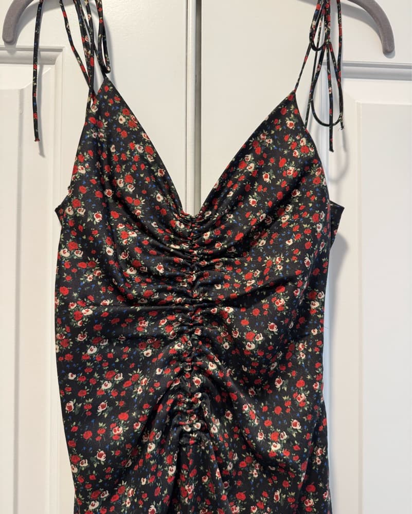 Sandro Emmanuela Open Back Midi Dress - Image 5