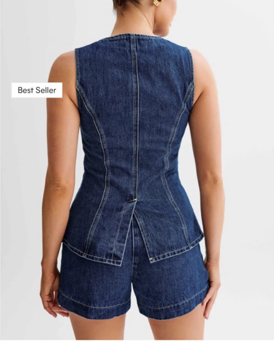 Meshki Denim Set - Image 5
