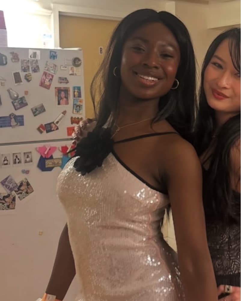 Pink sequin Dress - Image 2