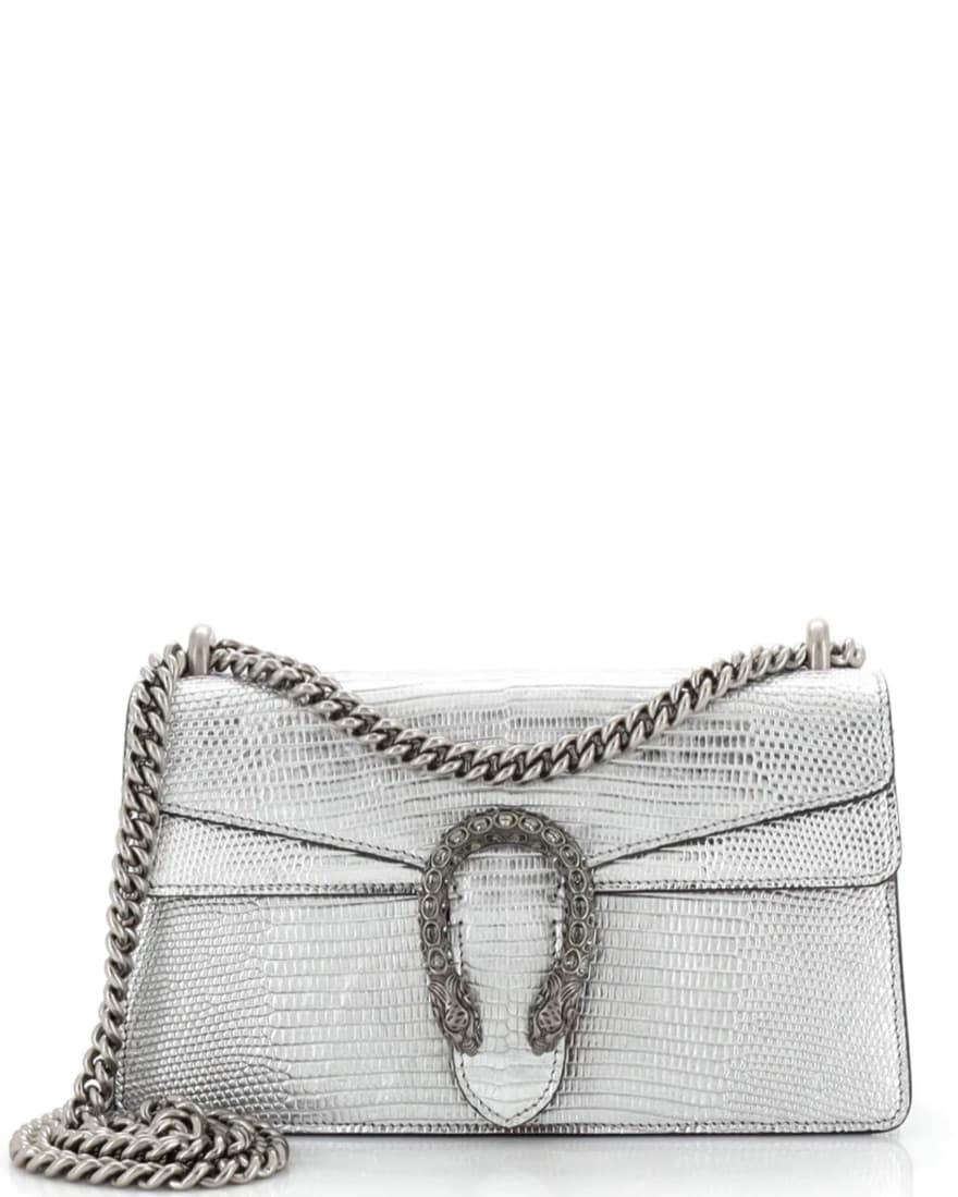 Gucci Dionysus Bag in Metallic Lizard - Image 2