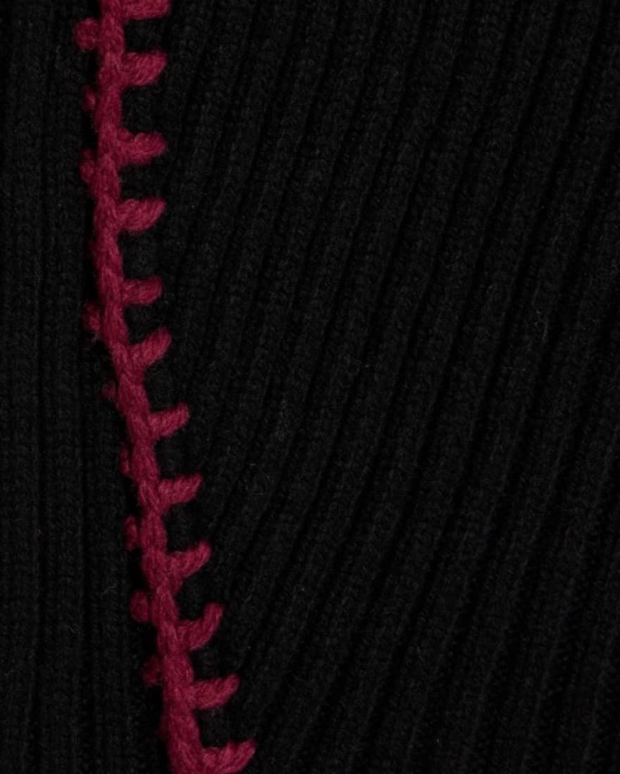 Rag & Bone whipstitched wool sweater - Image 5