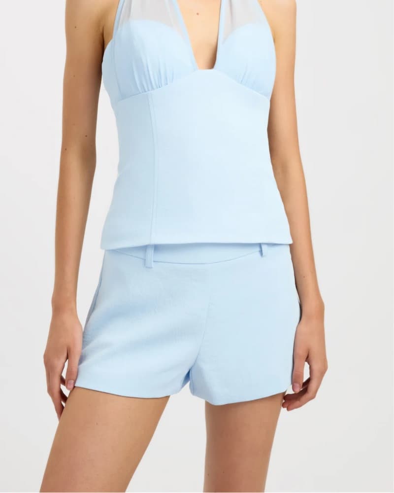 Kookai Blue Mini Short - Image 1