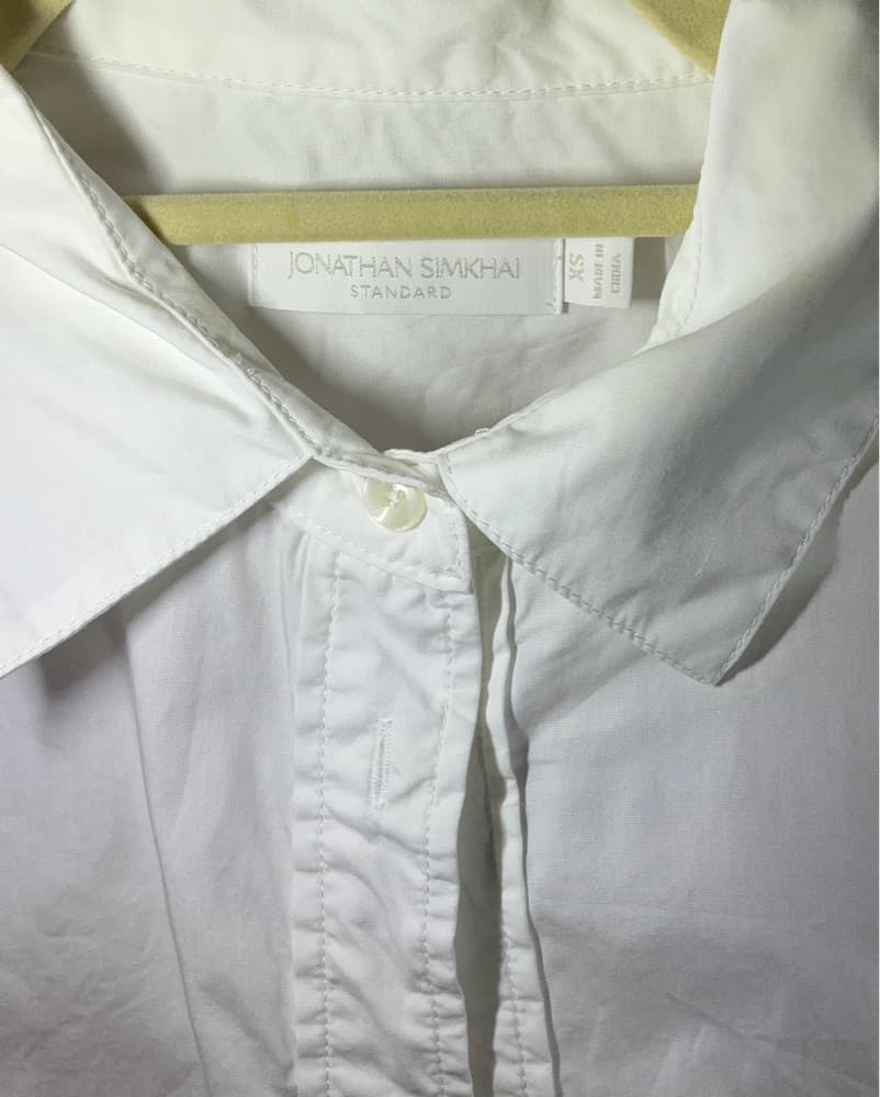 Jonathan Simkhai Button Up Dress - Image 3