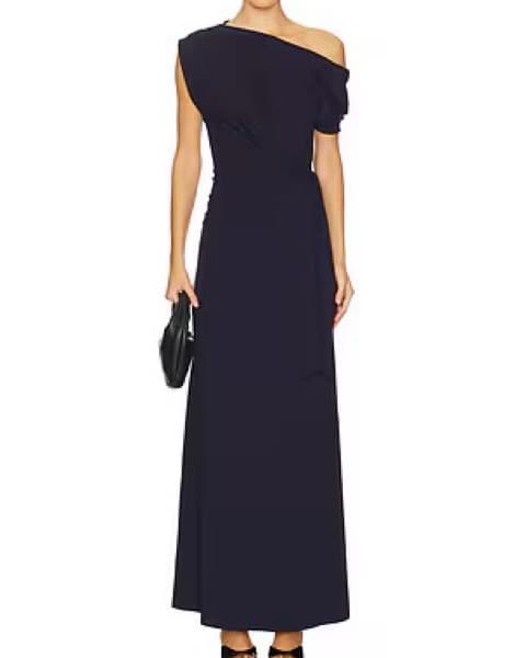 Avi Dress Diane Von Furstenberg - Navy - Image 1