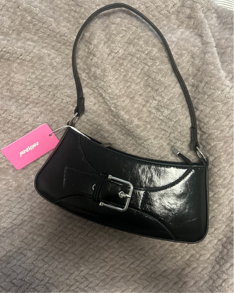 NWT Edikted Black Shoulder Bag - Image 1
