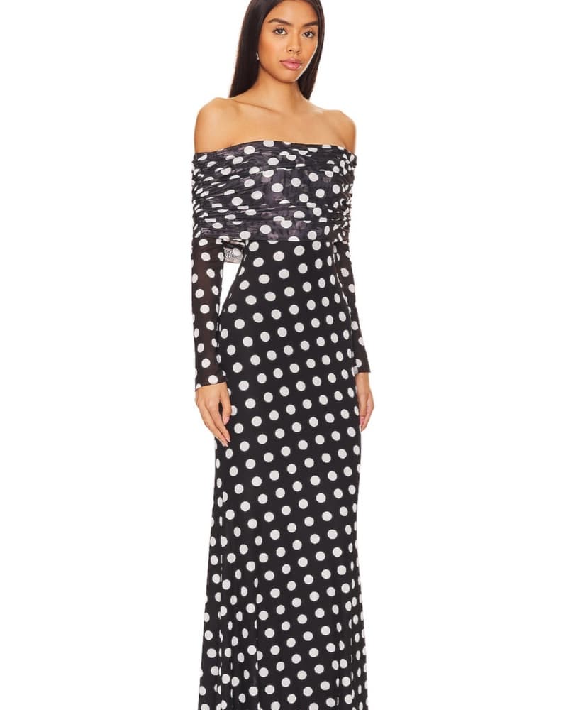 Polka Dot Dress  - Image 2