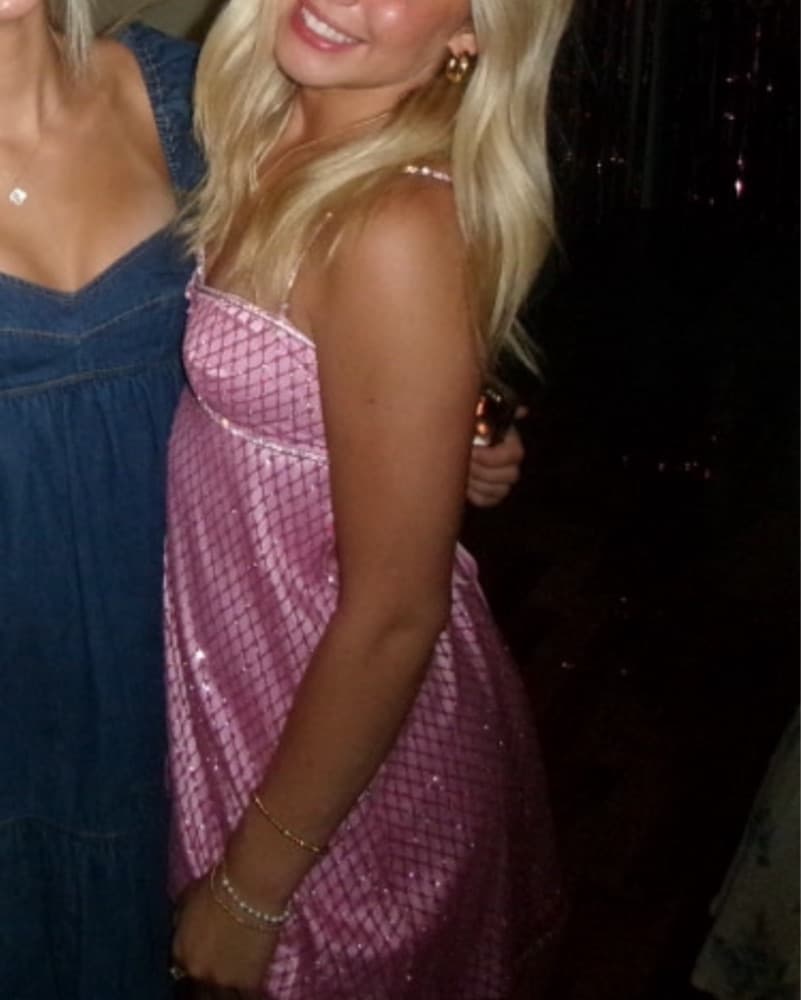 For love and lemons glitter slip dress - Image 2