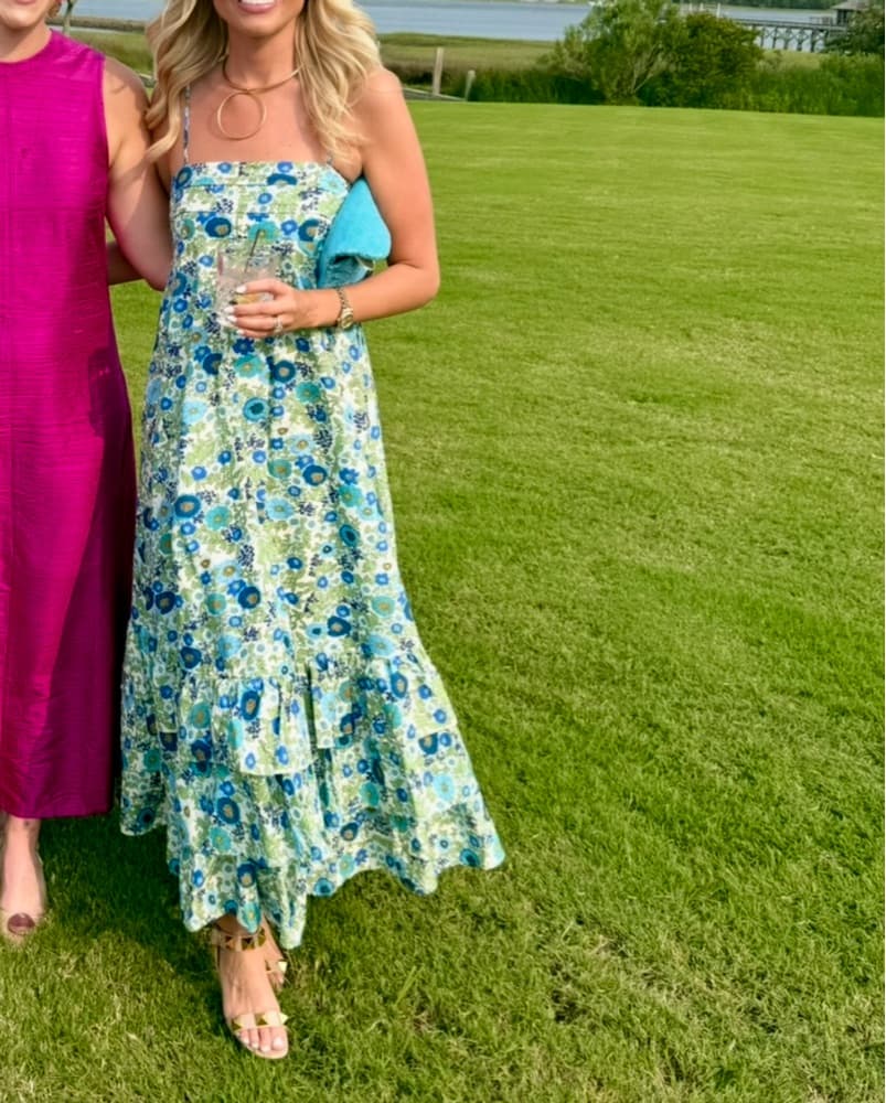 Alemais Pam Tiered Dress - Image 1