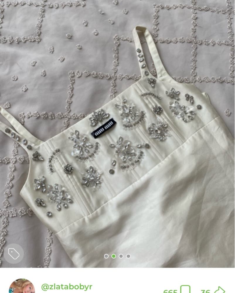 Elegant Bejeweled Sleeveless Dress - Image 3
