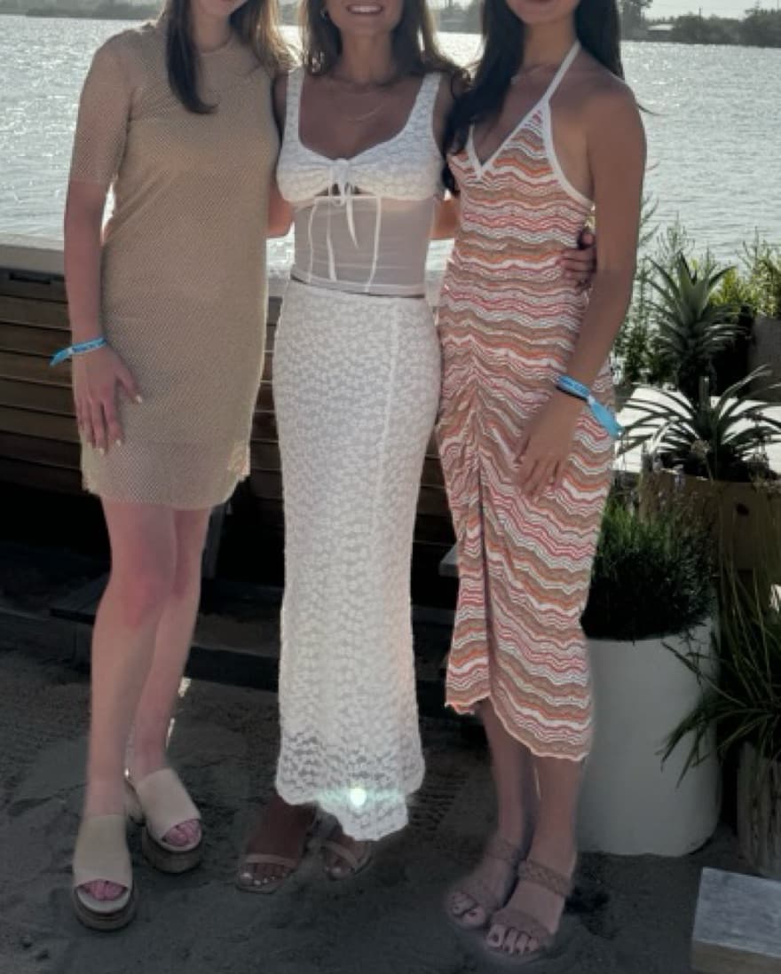 Veronica Beard Halter Neck Knit Dress - Image 3
