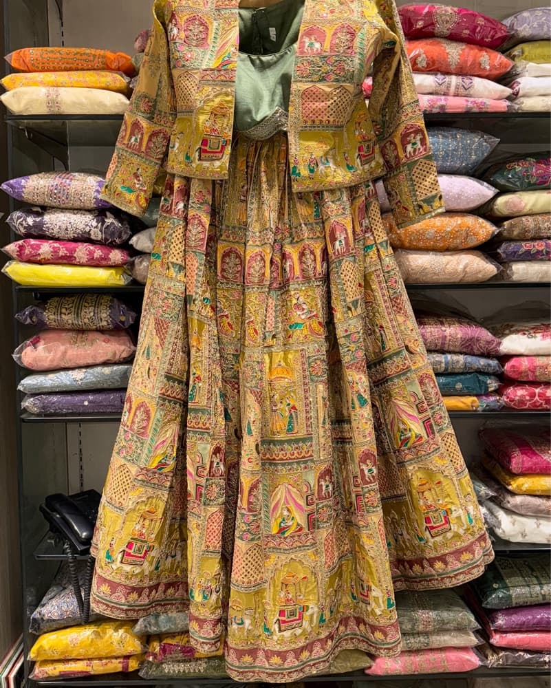 Multicolor lenhenga  - Image 4