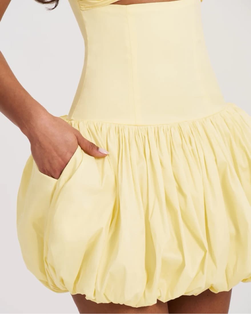 Miss Circle Mini Dress - Image 6