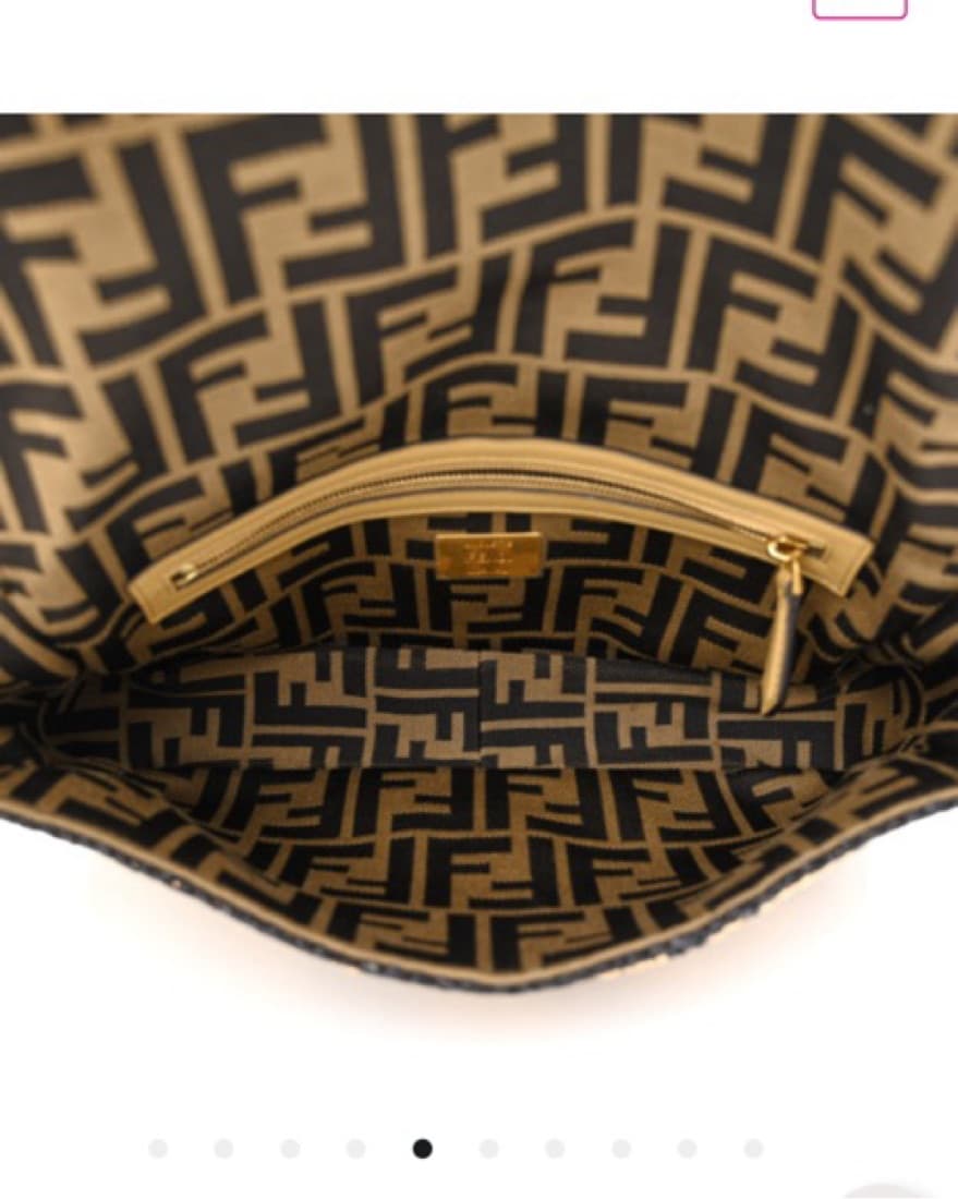Fendi Baguette Raffia  - Image 5