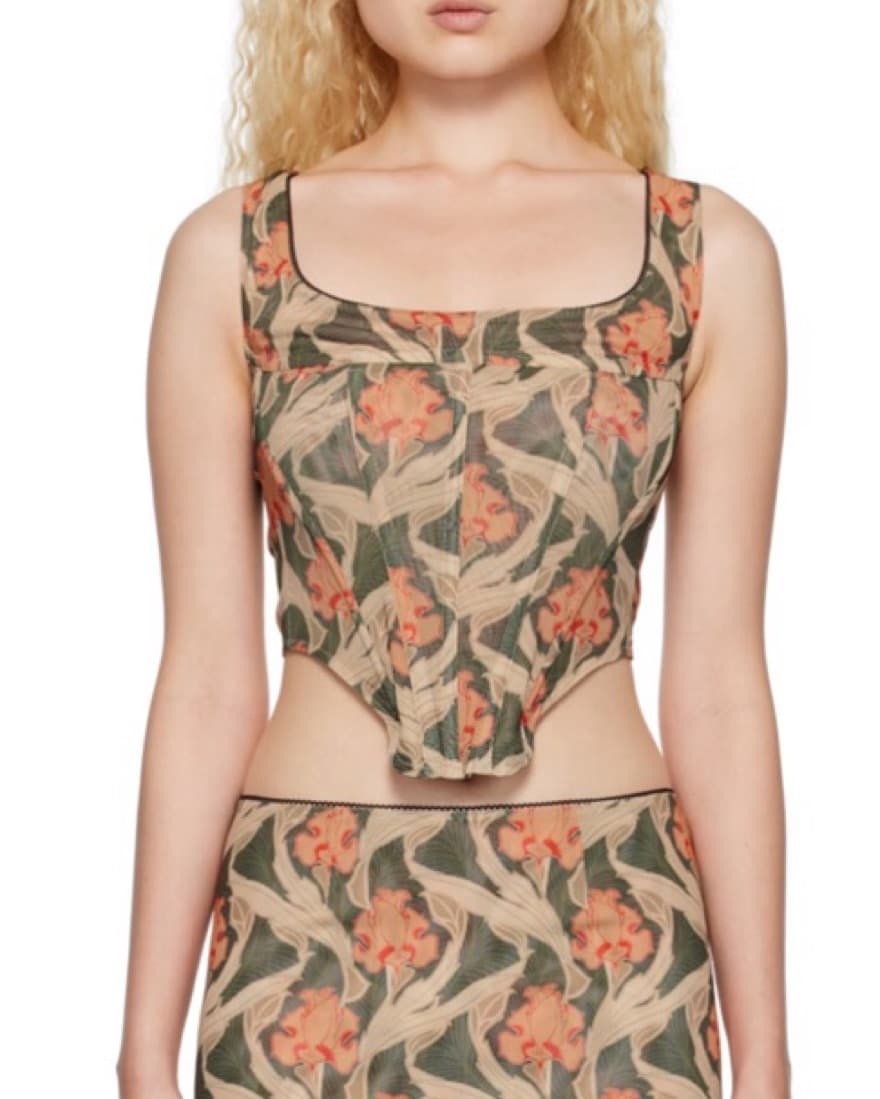 MIAOU Campbell Corset - Art Nouveau - Image 1