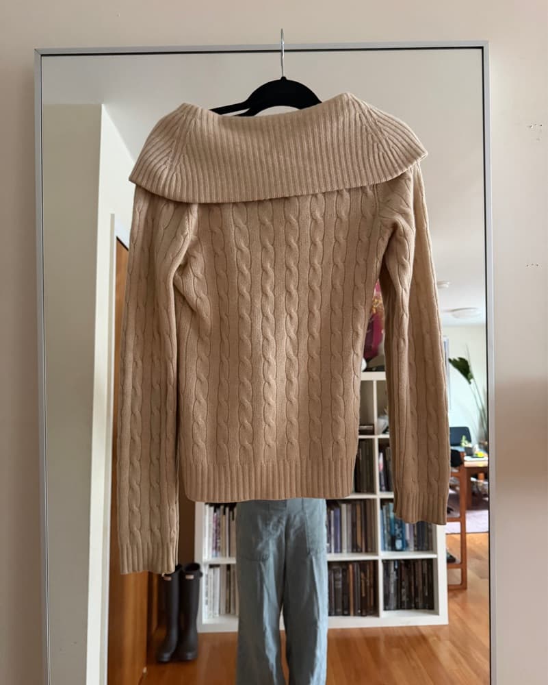 Ralph Lauren Off the Shoulder Knit - Image 2