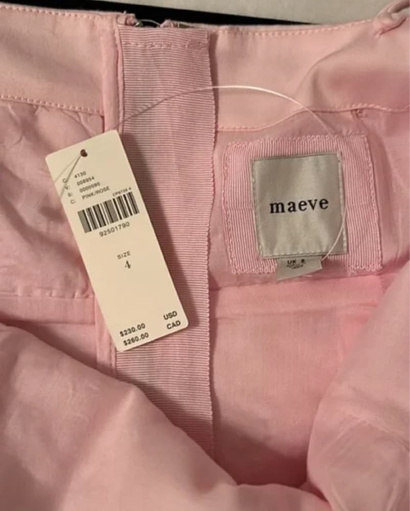 Brynne 3D Spaghetti-Strap Dress by Maeve - Image 3