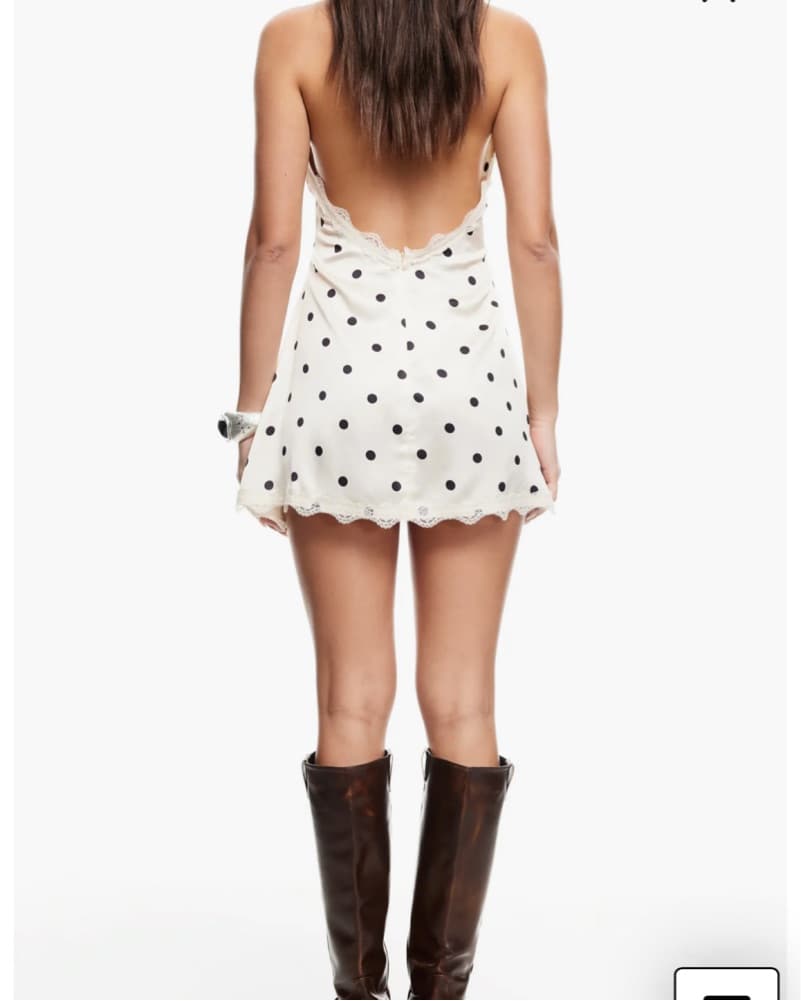 Polka Dot Dress - Image 2
