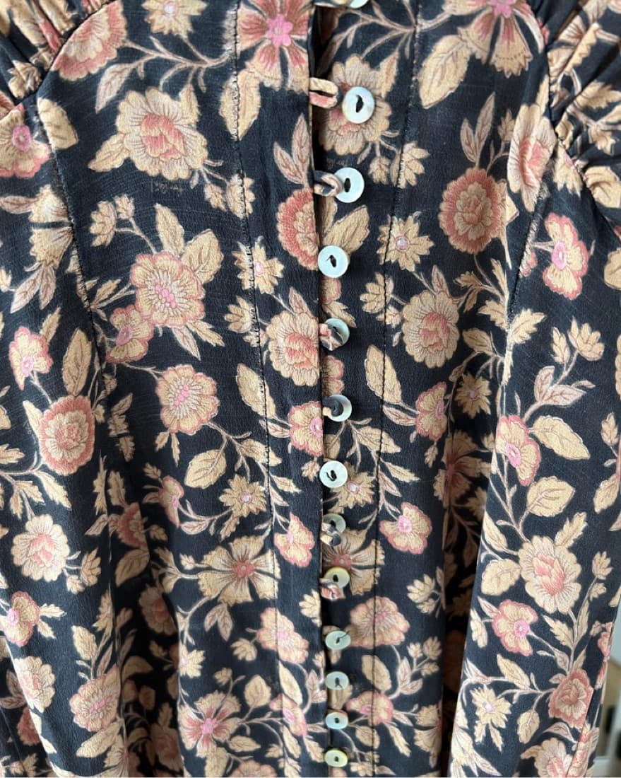 Floral Reformation Dress - Image 4
