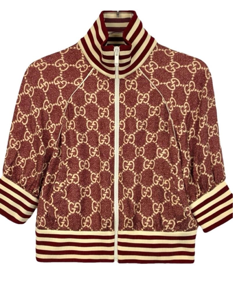 Gucci GG Short Sleeve Track Jacket - Image 3