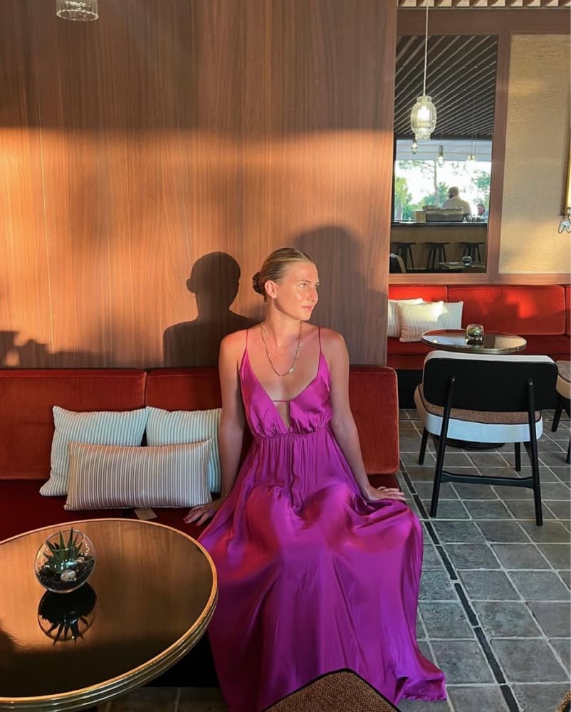 Pink/ Purple Dress - Image 2
