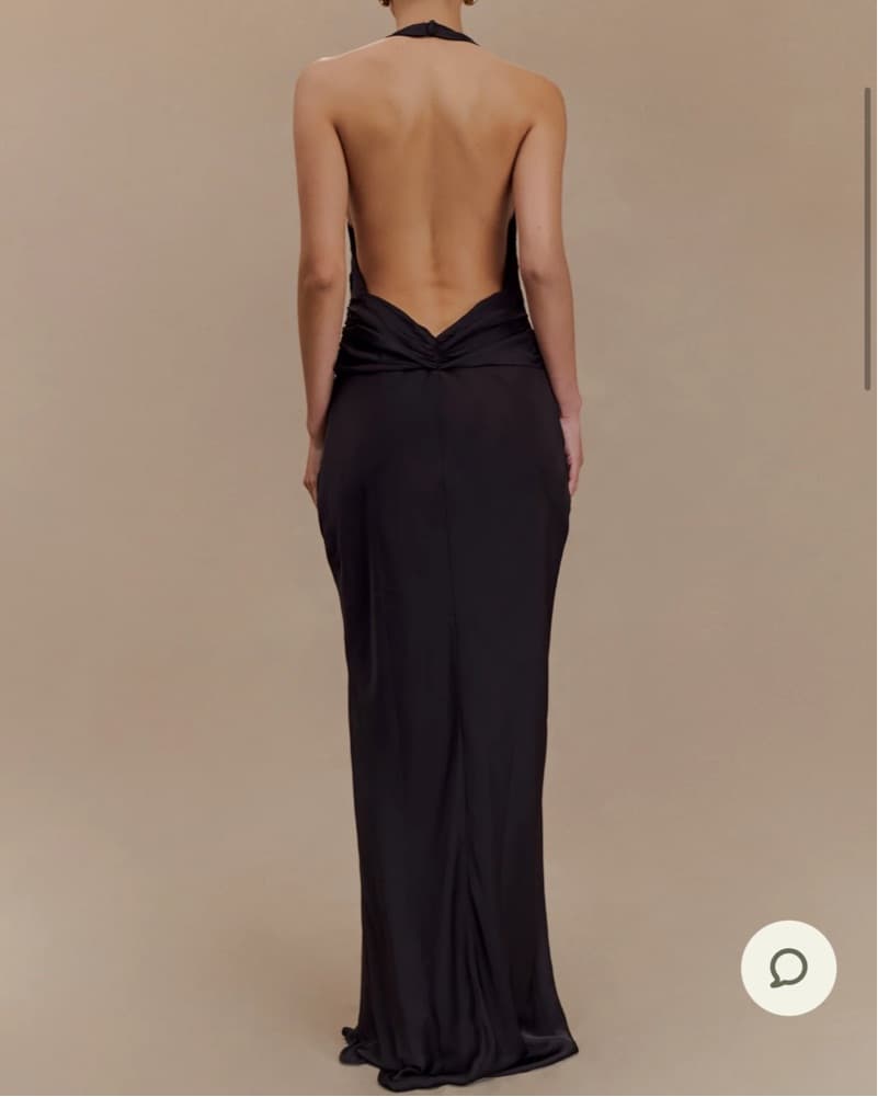 Maxi Silk Dress  - Image 3