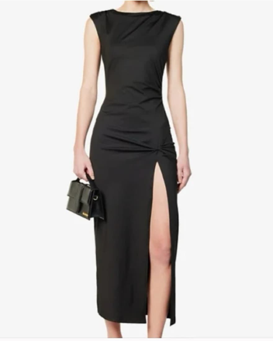 4th & Reckless Black Maxi Dress - Image 1