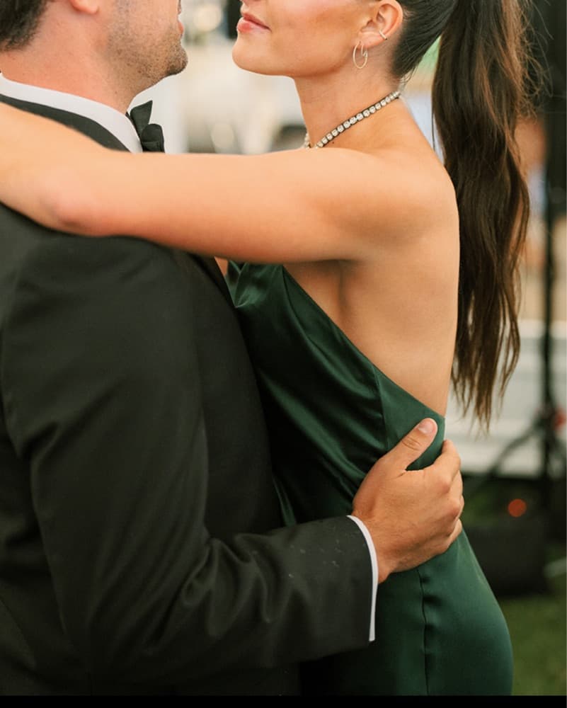 Nicholas Melia Green Dress  - Image 3