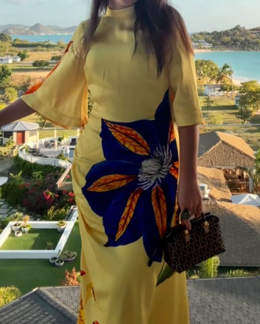 Alemais Dahlia Midi Dress - Image 2